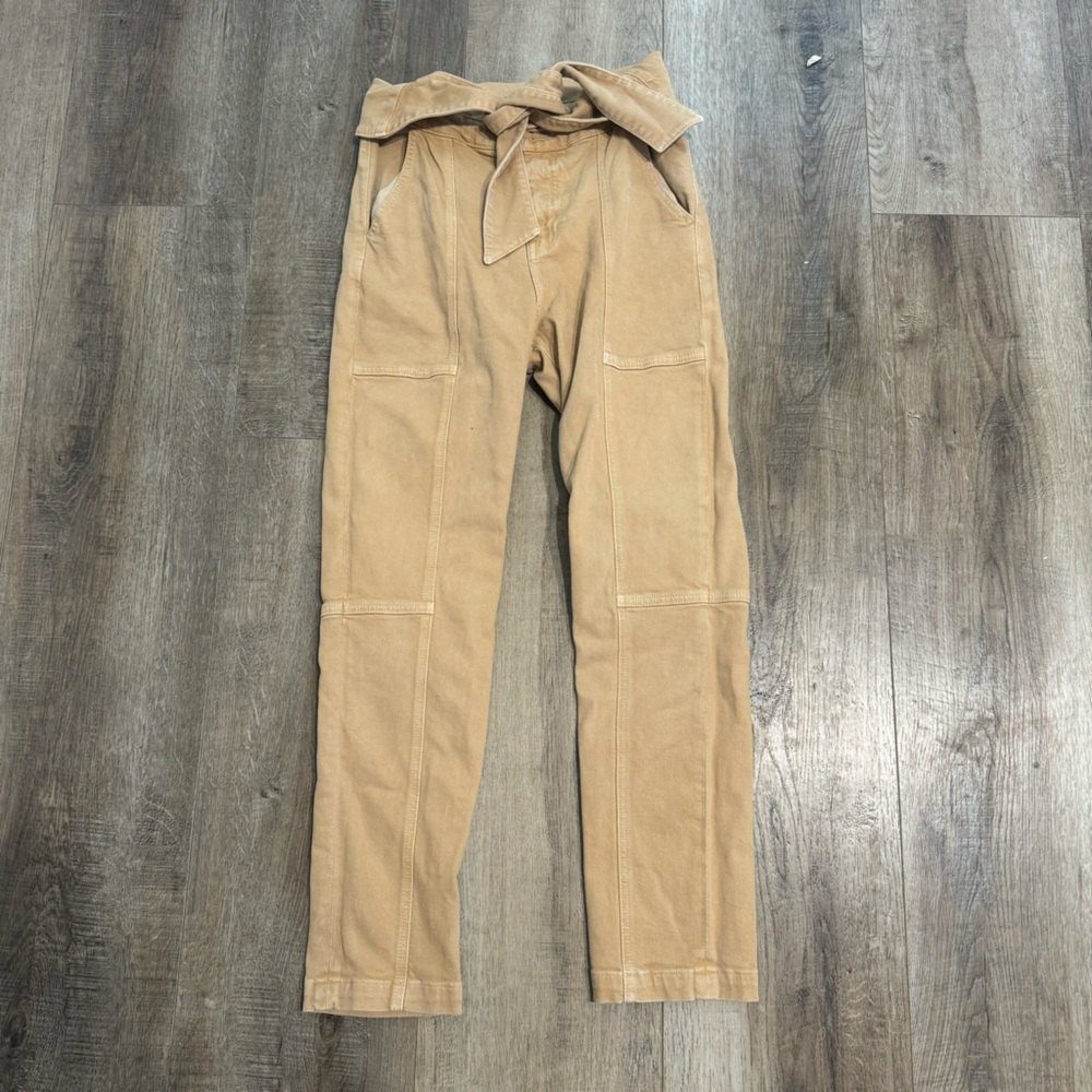 Jonathan Simkhai Light Brown Tan Pants Size 26